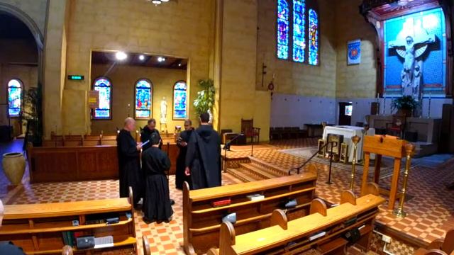 Vespers - Memorial of Saint Charles Borromeo смотреть онлайн