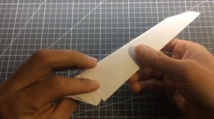 Как сделать из бумаги а4 нож оригами легко и просто