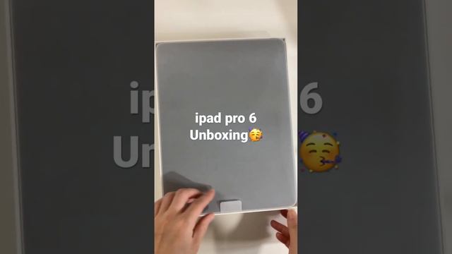 ipad pro 6 #ipad #ipad6 #ipadpro #ipad #unboxing