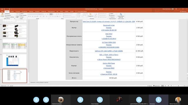 Выбираем компьютер   компоненты, на что обратить внимание и что вам реально нужно   Январь 2023