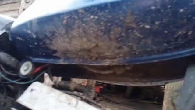 Спасение мотоцикла "Минск 125" смотреть онлайн