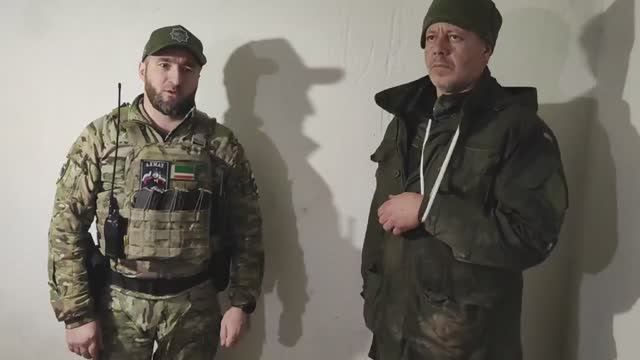 ?⚡Командир батальона спецназа «АХМАТ» Исмаил «Охотник». Список военнопленных пополняется ежедневно⚡
