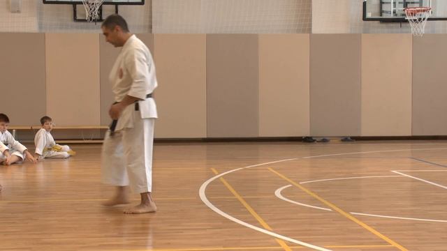 СК "БУДО" техника каратэ смотреть онлайн