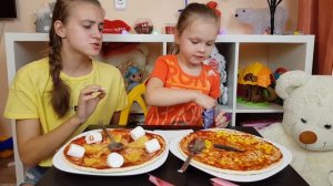 Квест Челлендж от ПАПЫ/ Пицца Челлендж/ Pizza Challenge.