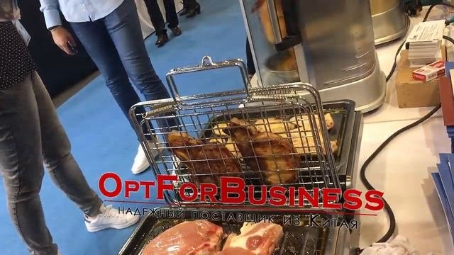 ЭЛЕКТРИЧЕСКИЙ ГРИЛЬ-БАРБЕКЮ. Обзор электрогриля из Китая