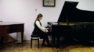 Гаврилин "Романс. Воспоминания о Листе". Исполняет Валерия Бондарева.