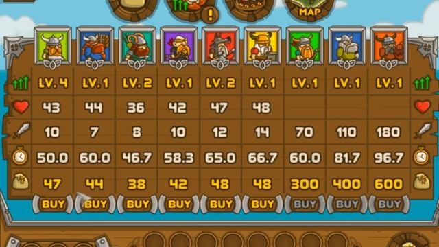 Викинги атакуютFrozen Islands: New Horizons