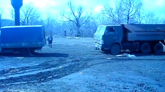 ГАЗель немного застряла. Оренбургская обл. г. Кувандык смотреть онлайн