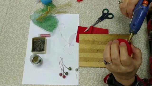 новогодняя игрушка Мамиконян Э В смотреть онлайн