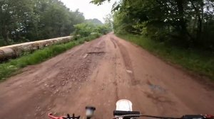 Покатушка на Чилле, на Расслабоне на ПитБайке Wels CRF 250