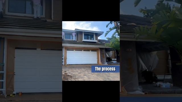 The process of painting a house exterior - Verdan Painting LLC