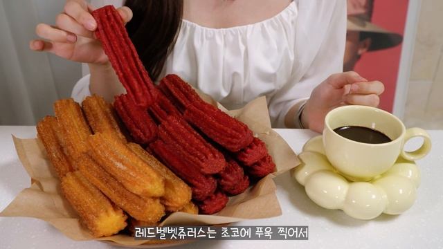 SUB) 특별한 나만의 생일 젤리케이크, 비프웰링턴, 초코츄러스 & 레드벨벳츄러스, 마늘보쌈, 베이킹 브이로그, 요리브이로그