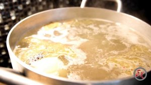 Правильный Холодец без желатина из говядины и курицы, прозрачный и вкусный.