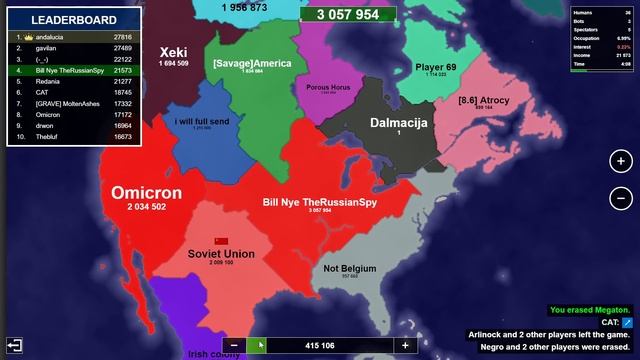 Bill Nye Is A Russian Spy?! Territory Games io - Territorial IO смотреть онлайн