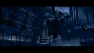 Поле битвы: Земля (2000) - Сцена обучения пилотажу
