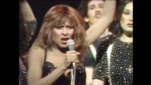 Tina Turner - "Fever & Disco Inferno"  (Live / 1979)