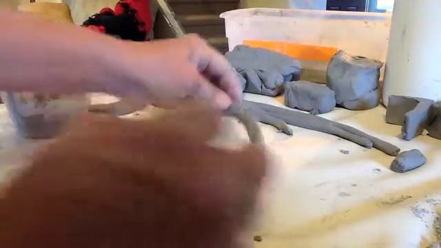 wedging and attaching pieces together смотреть онлайн