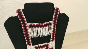 Ожерелье из бисера.mp4