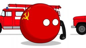 Братский подарочек ( Countryballs )