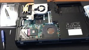 ASUS F80L CPU Replacement