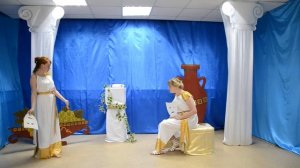 Сценка " Музы театра"
