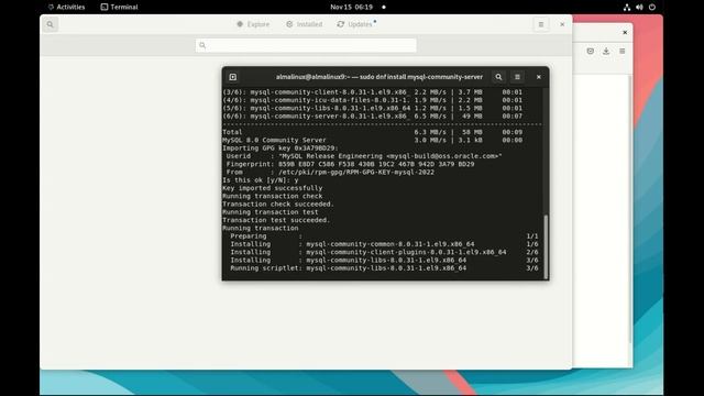 MySQL 101 - Episode 01 : Install MySQL Server on Linux (rpm) (English) смотреть онлайн
