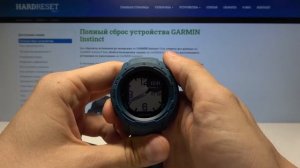 Как изменить циферблат на Garmin Instinct — Персонализация часов