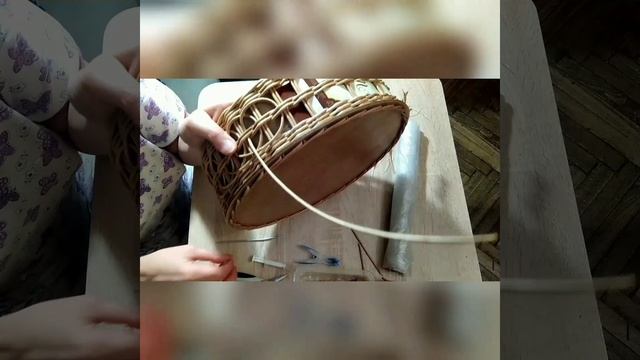 Поднос ажурный для фруктов