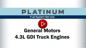 Сервис топливной системы BG Platinum GM 4.3L (грузовые)_ Video