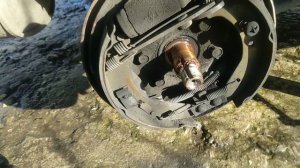 Замена задней ступицы Civic 5, 6 поколения