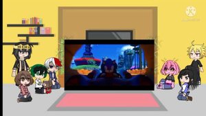 (Revisited) MHA Reacts to Sonic
