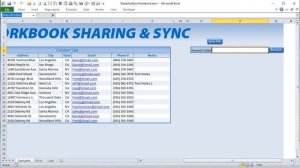 How To Share and Sync Your Macro-Enabled Excel Workbook, from Scratch, With Anyone In The World