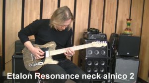 FT - pickups: Alnico2/Alnico5/Alnico8