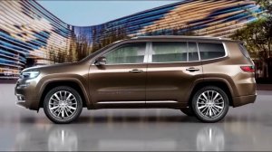 Jeep Grand Commander показали перед дебютом в Китае