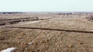 Взлет дрона на Казенной Заимке. Барнаул
