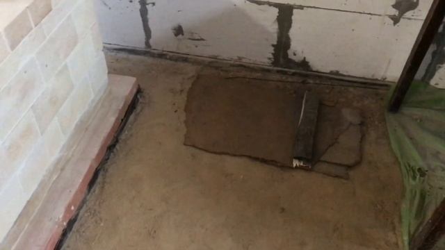 Как работает моя подовая печь-буржуйка из шамотного кирпича. смотреть онлайн