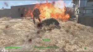 Fallout 4 Нападение супермутантов на поселение