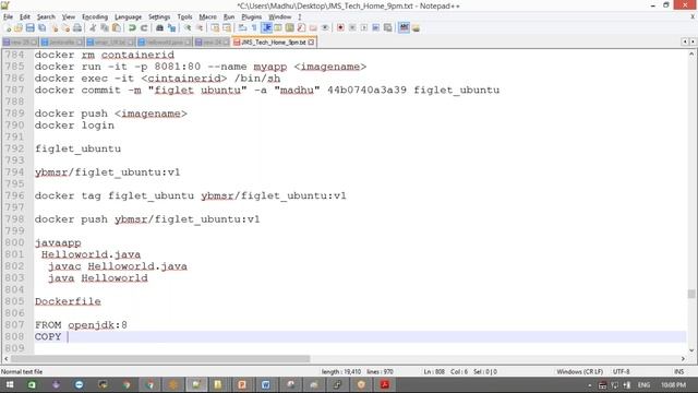 what is Dockerfile?| Docker Tutorial |what Docker hub | Deploy java application | Docker Tutorial #