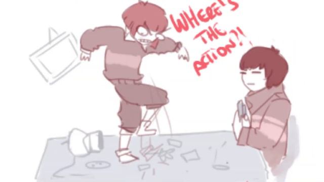 Undertale comic | Eu Ganhei (dublada) смотреть онлайн