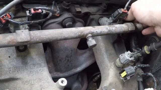 Jeep Wrangler TJ 4 Hole Fuel Injector Upgrade Install смотреть онлайн