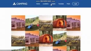 Camping | HTML5 | SASS/CSS