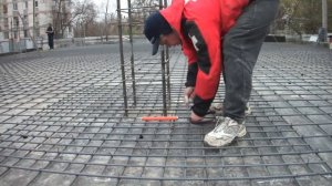 Вязка арматуры крючком