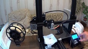 Пробка пластика в 3 Д принтере, Ender 3