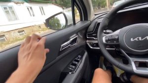 New KIA Sportage 2022. Комплектация LUXE 2,5 л в Казахстане.
