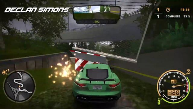 Jaguar F-Type SVR Gameplay | NFS™ Most Wanted смотреть онлайн