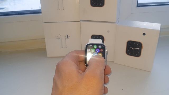 обзор Смарт часы 6 серии w26+ смотреть онлайн