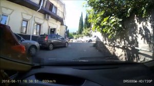 Дорога от Севастополя до Судака. Крым 2018.