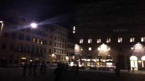 İTALYA FLORANSA MÜZE MEYDANI - Piazza della Signoria - Signoria Meydanı - Firenze Florence Floransa