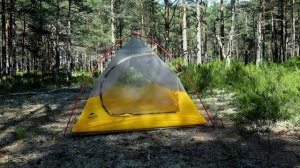 ПАЛАТКА МЕНЬШЕ 1 КГ! Naturehike Cloud Up 10D