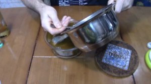 Соленая селёдка с мёдом / Авторский рецепт